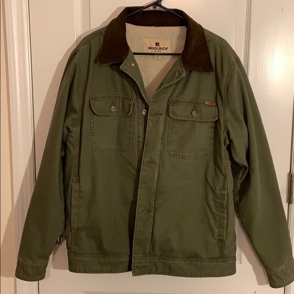 woolrich sherpa jacket